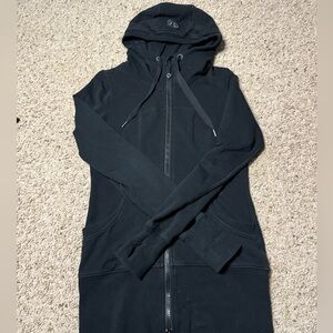 lululemon athletica Black Hooded Jacket